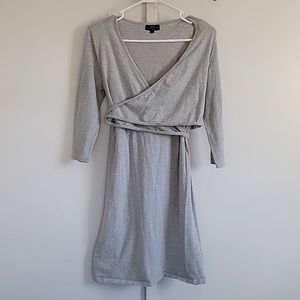 Top Shop maternity/nursing wrap dress